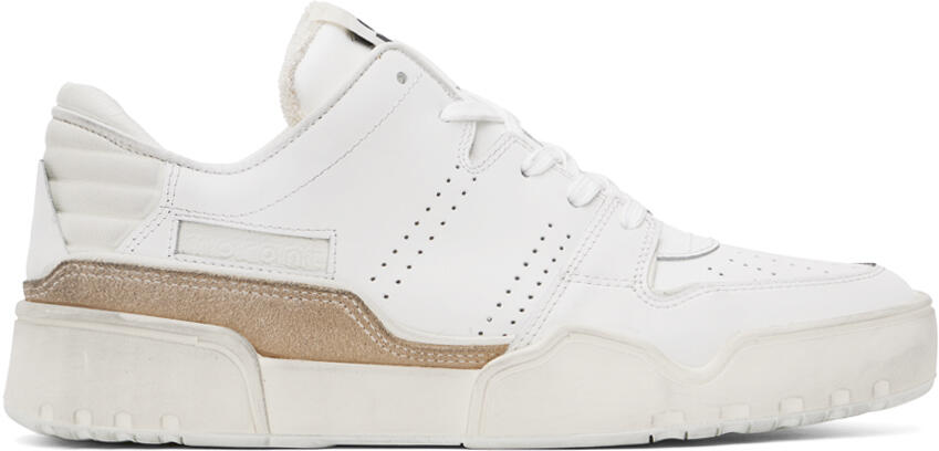 Isabel Marant White Emreeh Sneakers Cover