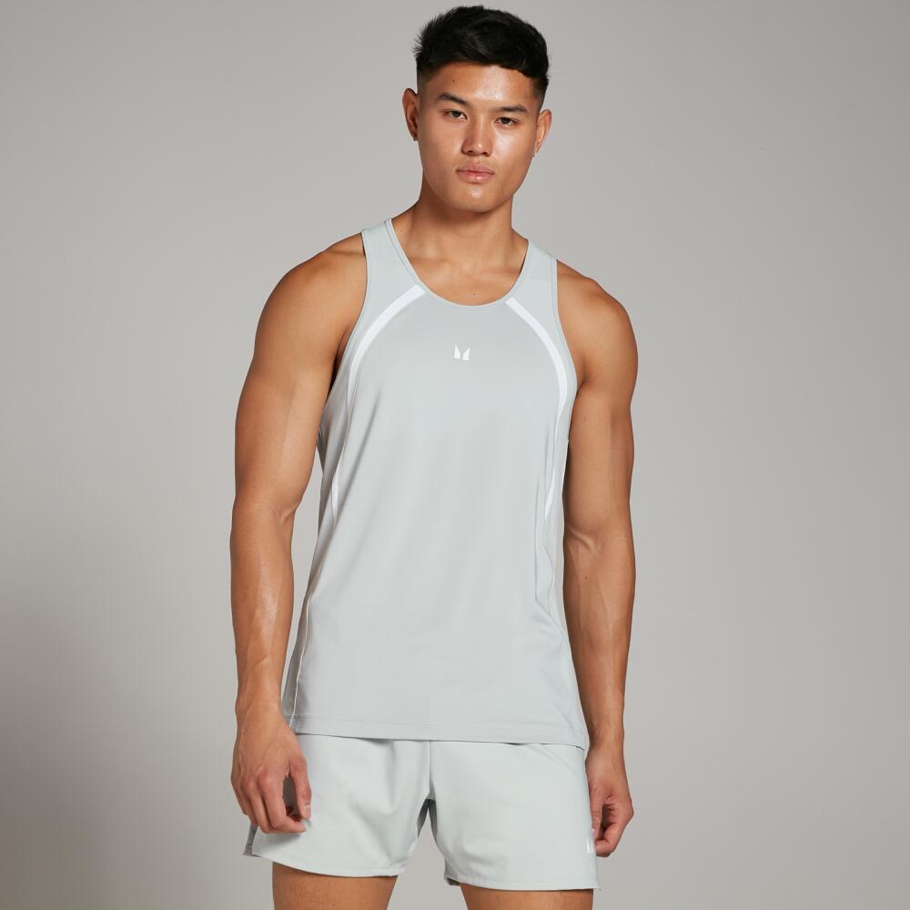 MP Men's Tempo Stringer Vest - Pale Blue Cover