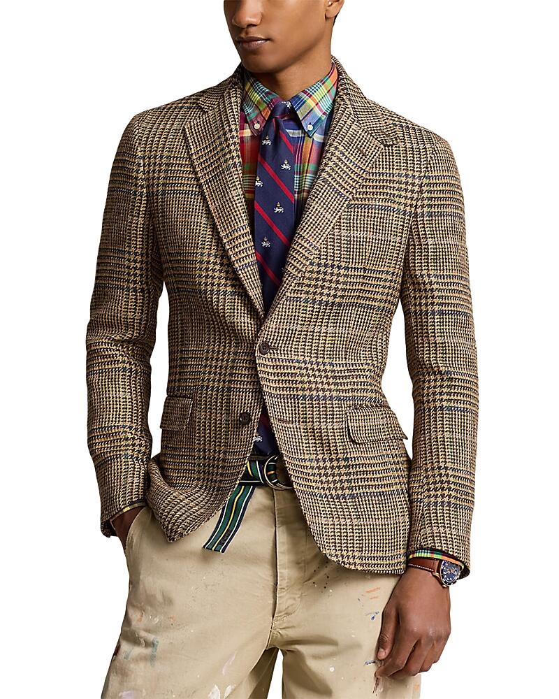 Polo Ralph Lauren Tailored Glen Plaid Sport Coat Cover