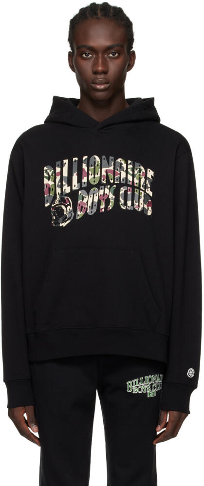 Billionaire Boys Club Black Printed Hoodie Cover