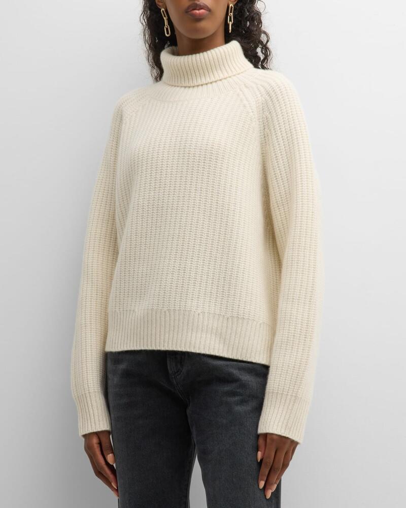 Nili Lotan Amaya Cashmere Turtleneck Sweater Cover