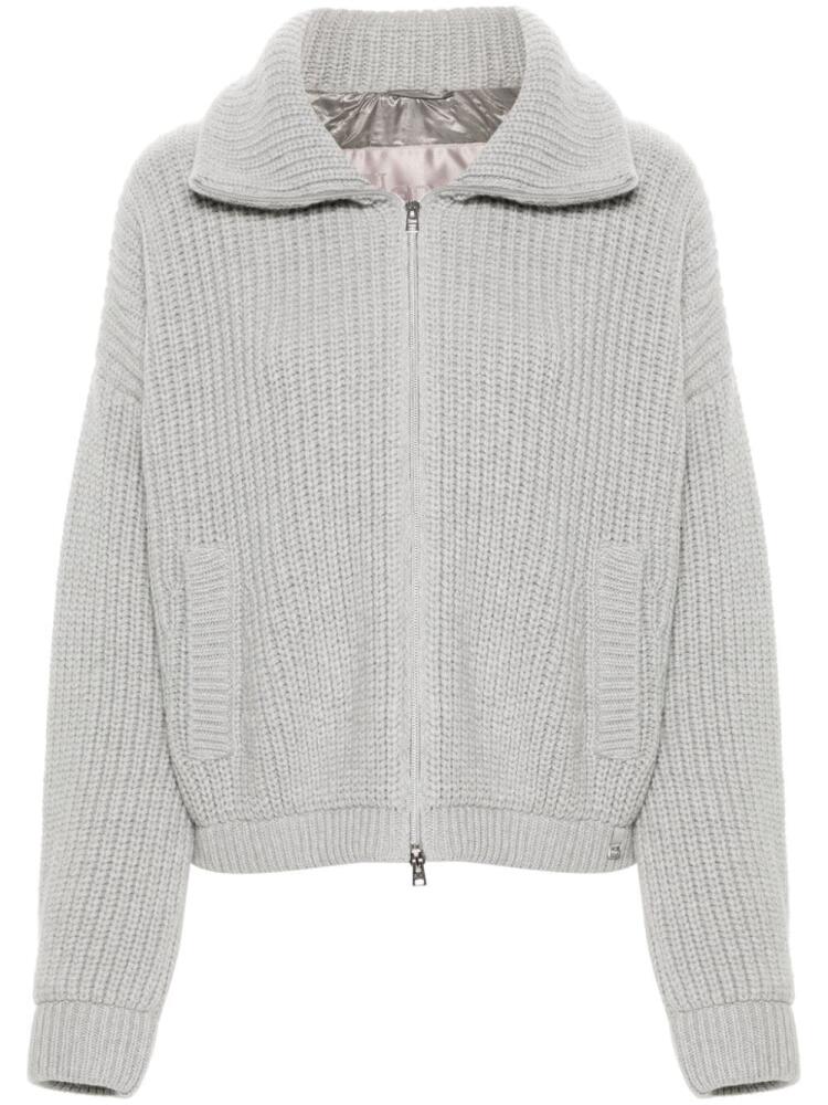 Herno Resort cardigan - Grey Cover