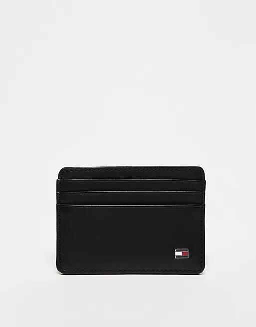 Tommy Hilfiger Eton credit card holder-Black Cover