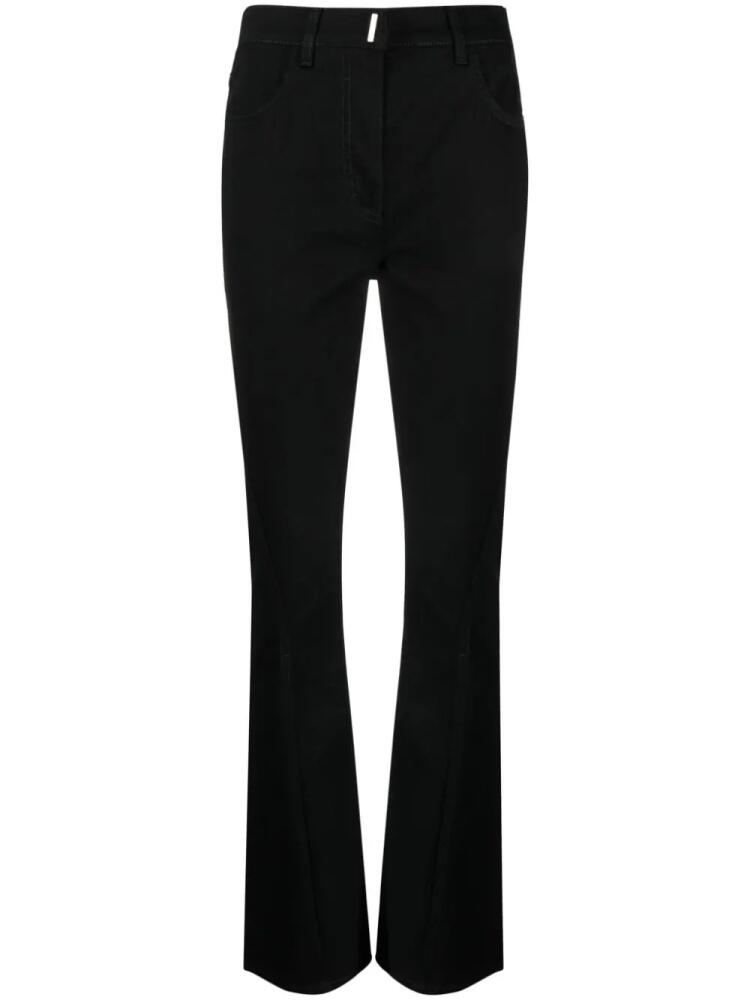 Givenchy high-waisted flared jeans - Black Cover