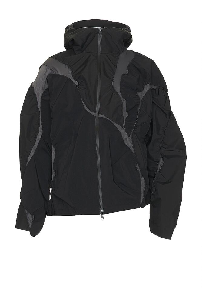 POST ARCHIVE FACTION (PAF) 6.0 Technical Jacket in Black Cover