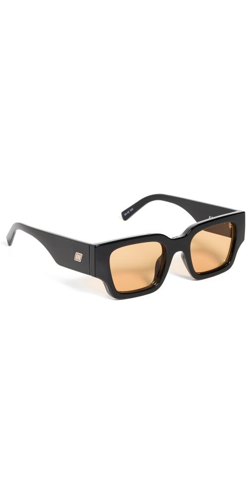 Le Specs Atlantis Sunglasses Black/Mustard Mono Cover