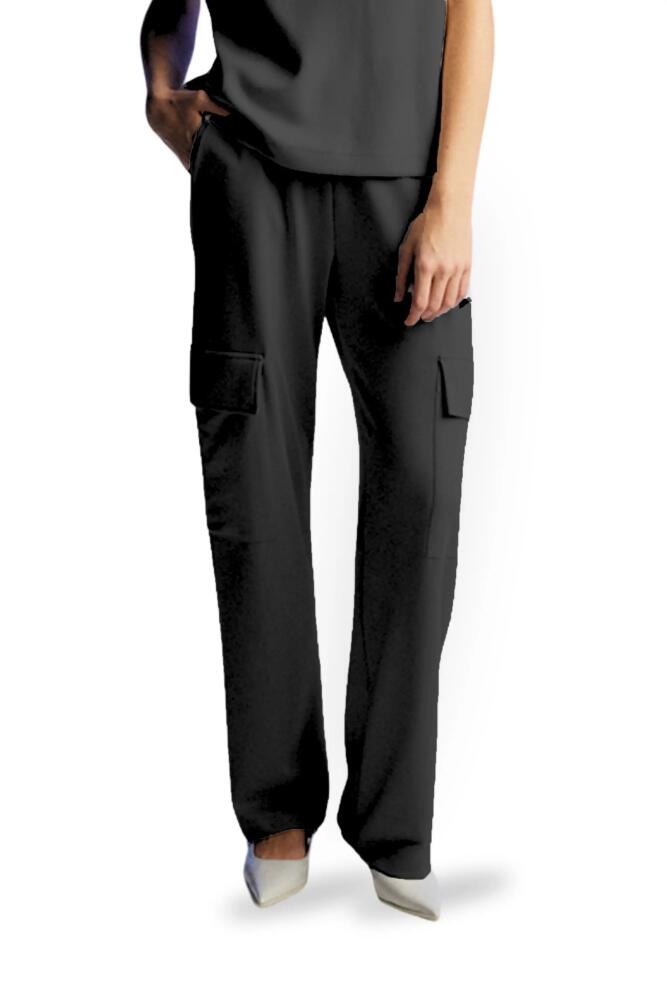 Nocturne Pants with Pockets in Black Cover