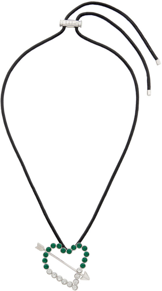 Safsafu Black Cupido Necklace Cover