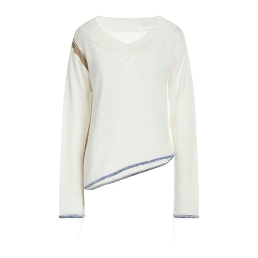 Mm6 Maison Margiela V-Neck Sweater Cover