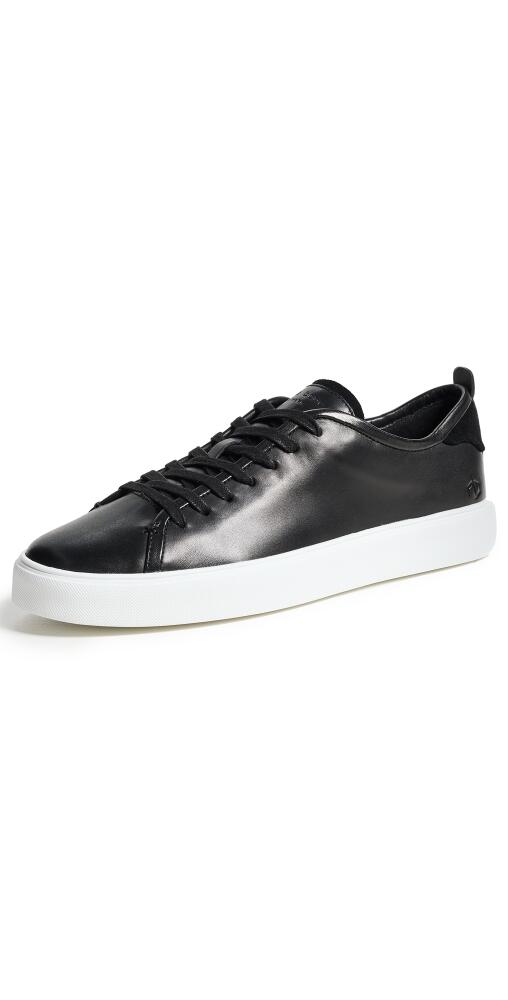 rag & bone RB Plimsoll Sneakers Black Cover