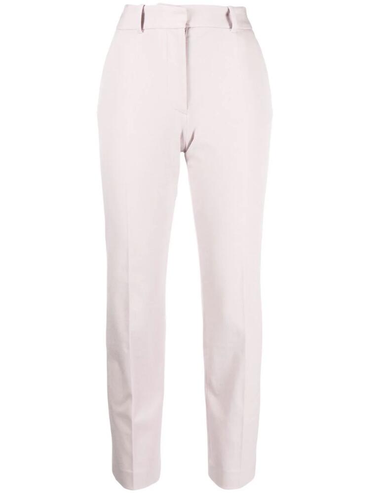 JOSEPH straight-leg tailored trousers - Purple Cover