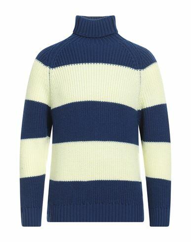 Sunnei Man Turtleneck Navy blue Virgin Wool Cover