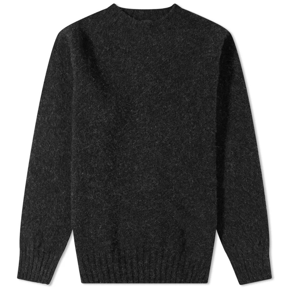 Howlin by Morrison Men's Howlin' Birth of the Cool Crew Knit in Charcoal Cover