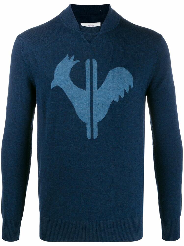 Rossignol Classique crew neck sweater - Blue Cover