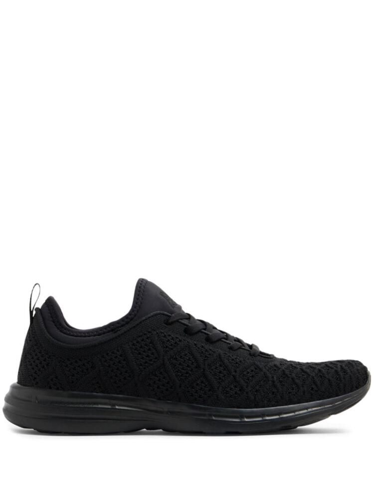 APL: ATHLETIC PROPULSION LABS lightweight lace-up sneakers - Black Cover