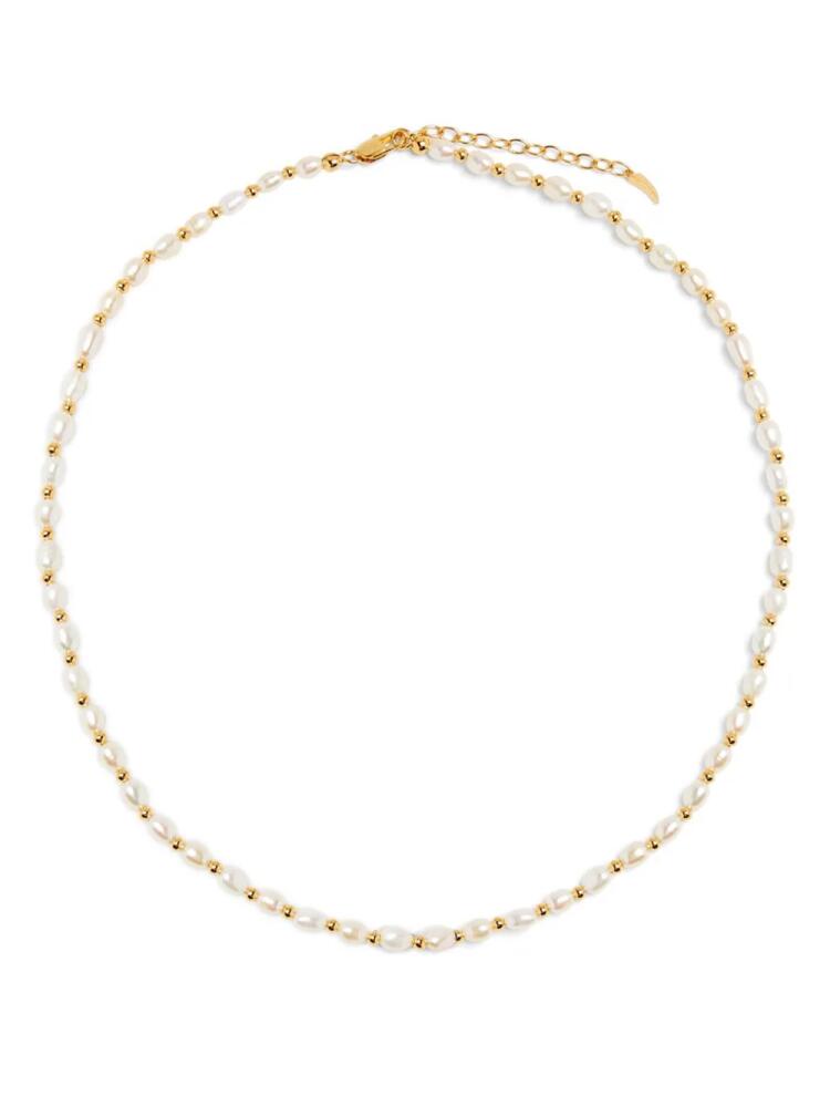 Missoma seed-pearl beaded choker - Gold Cover