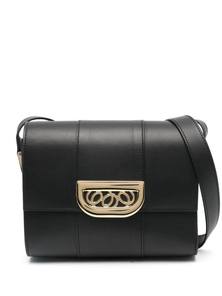 DESTREE Simone leather cross body bag - Black Cover