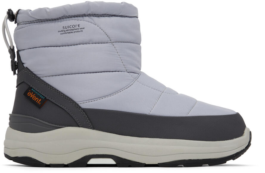 SUICOKE Gray BOWER-Evab Boots Cover