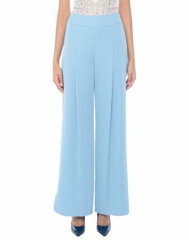 Patrizia Pepe Sera Woman Pants Sky blue Polyester, Elastane Cover