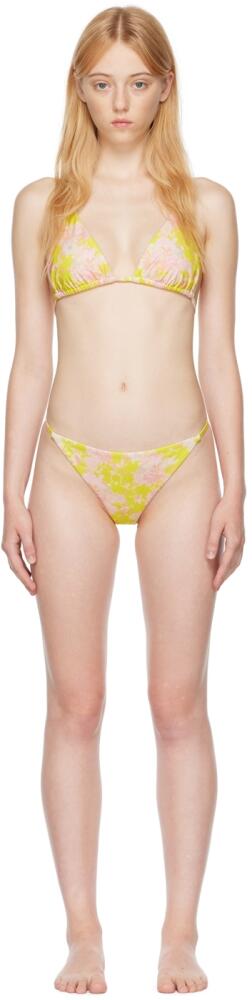 Stine Goya Yellow Arum Bikini Cover