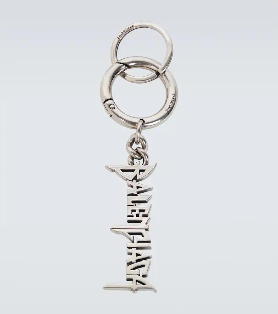 Balenciaga Typo logo keychain Cover