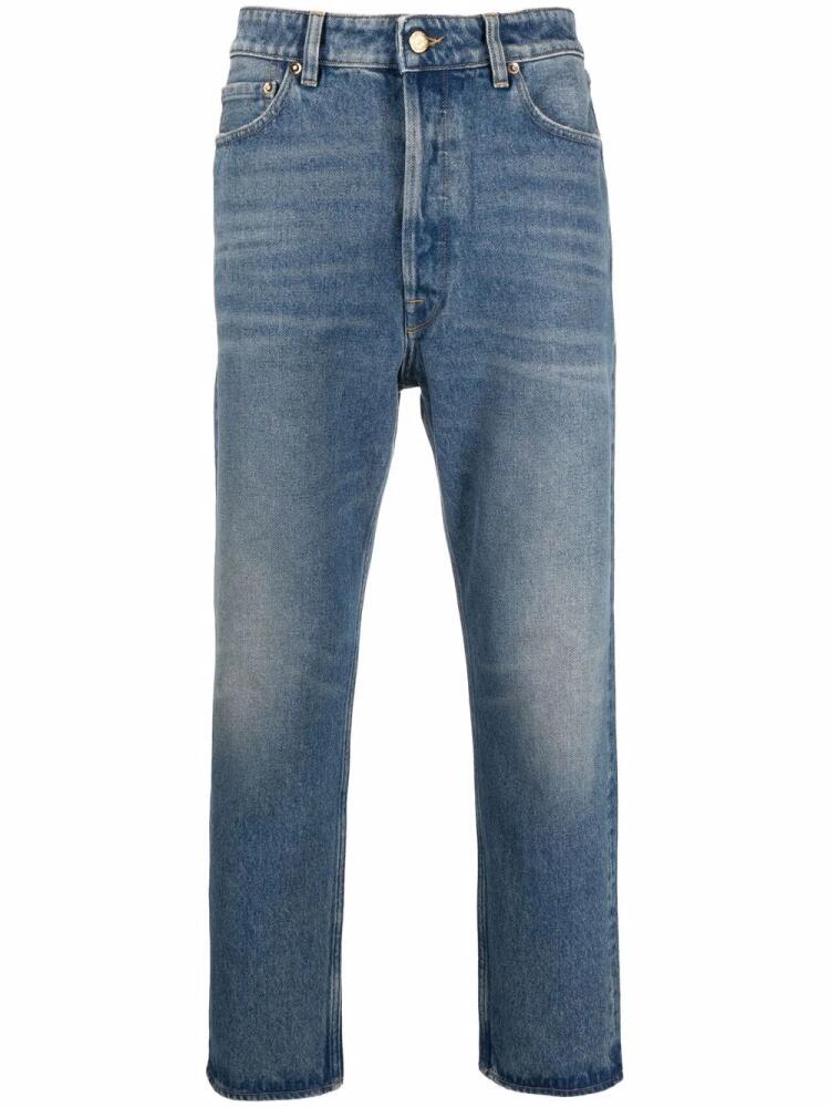 Golden Goose low-rise straight-leg jeans - Blue Cover