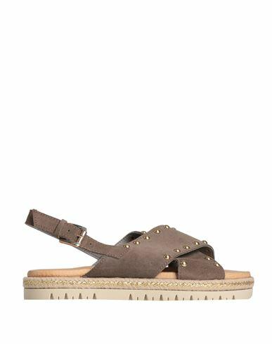 Carlo Pazolini Woman Espadrilles Grey Leather Cover