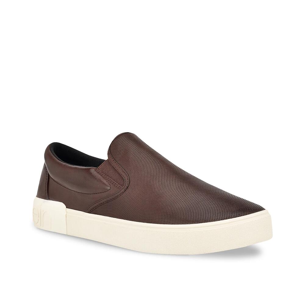 Calvin Klein Rydor SlipOn Sneaker | Men's | Brown Cover