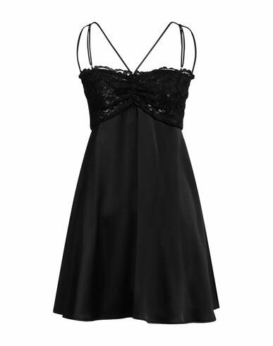 Imperial Woman Mini dress Black Polyester, Polyamide Cover