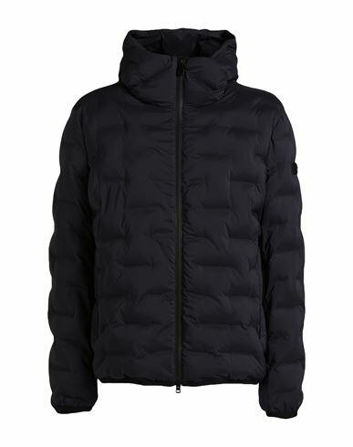 Peuterey Man Puffer Midnight blue Polyester, Elastane Cover