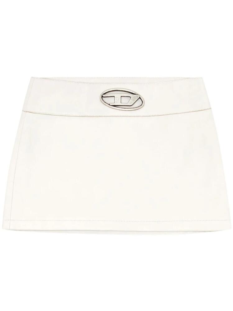 Diesel L-Dixy mini skirt - White Cover