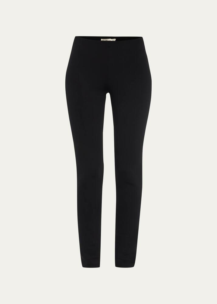 THE ROW Woolworth Mid-Rise Ankle Leggings Cover