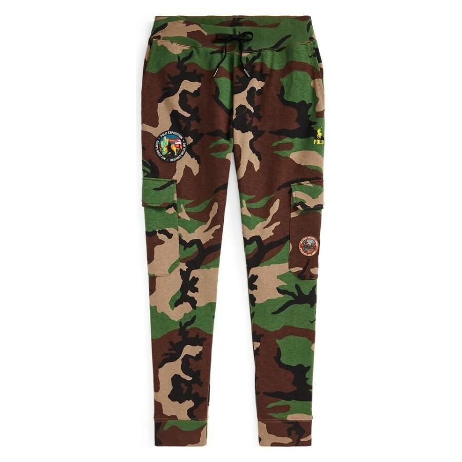 Polo Ralph Lauren Camo Fleece Joggers Cover