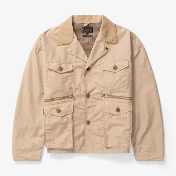 Beams Plus Fish-hunting Jacket Cover