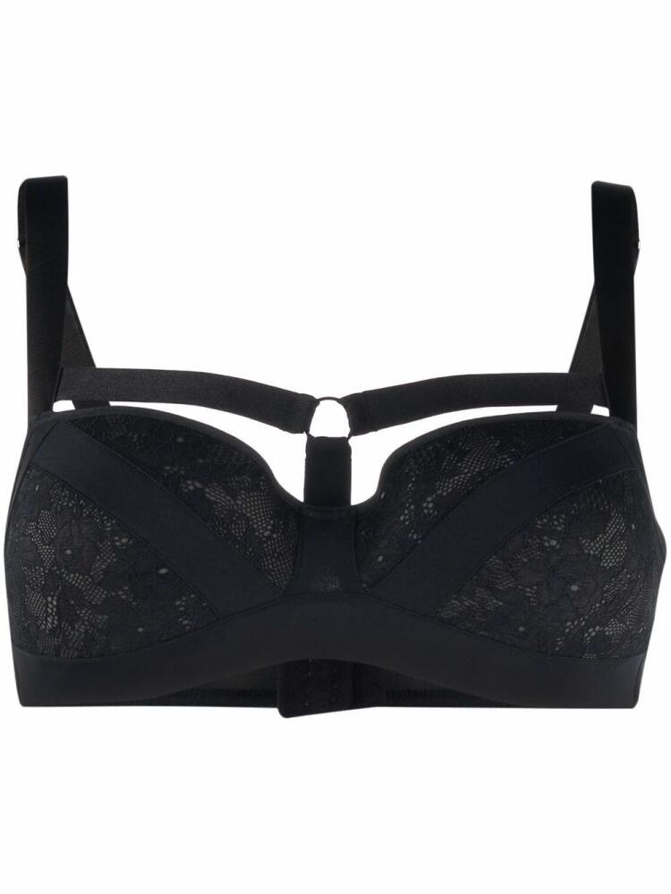 Marlies Dekkers Wing Power padded balcony bra - Black Cover