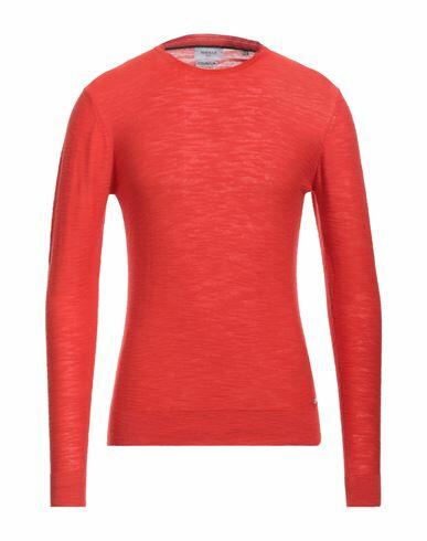 Markup Man Sweater Tomato red Cotton Cover