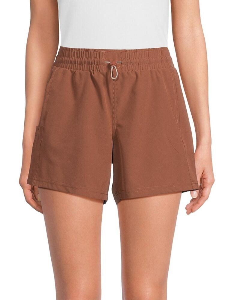 Avalanche Women's Kimmy Drawstring Shorts - Walnut Cover