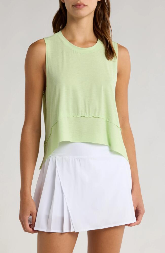 FP Movement by Free People Temp Muscle Tee in Lemon Grass Cover