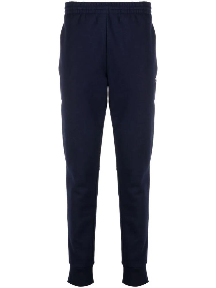 Lacoste slim-cut track pants - Blue Cover