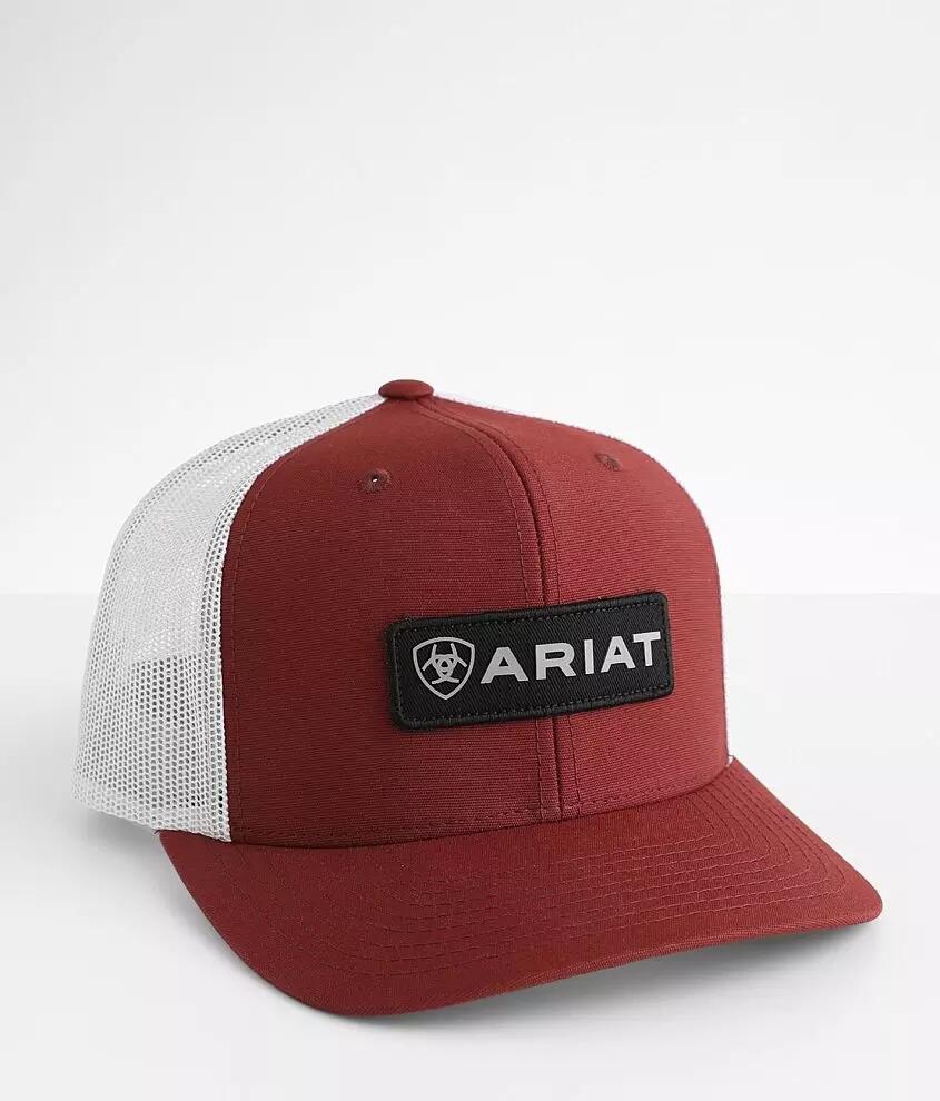 Ariat Logo Trucker Hat Cover