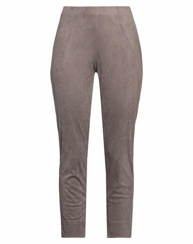 Seductive Woman Pants Dove grey Polyester, Elastane Cover