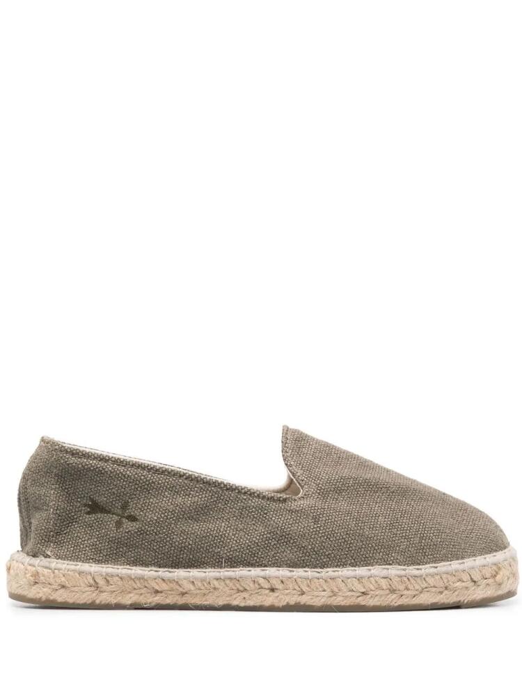 Manebi La Havana organic hemp espadrilles - Green Cover