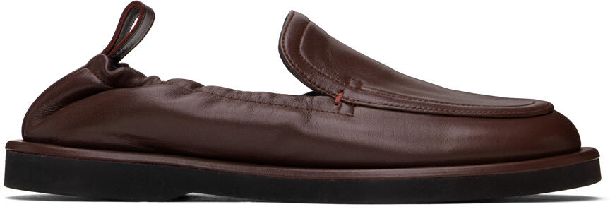 Studio Nicholson Burgundy Donovan Loafers Cover