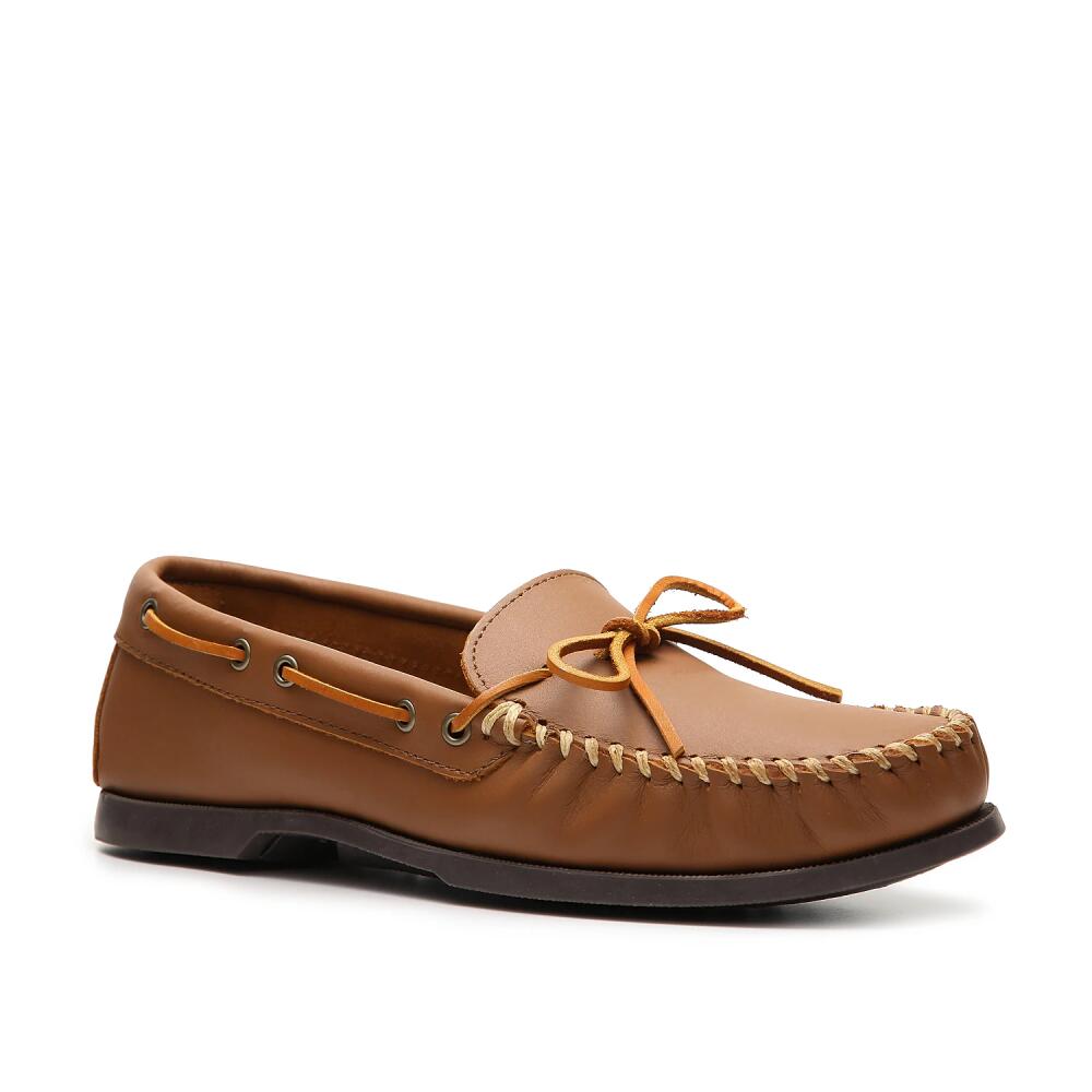 Minnetonka Camp Moc Loafer | Men's | Tan Cover