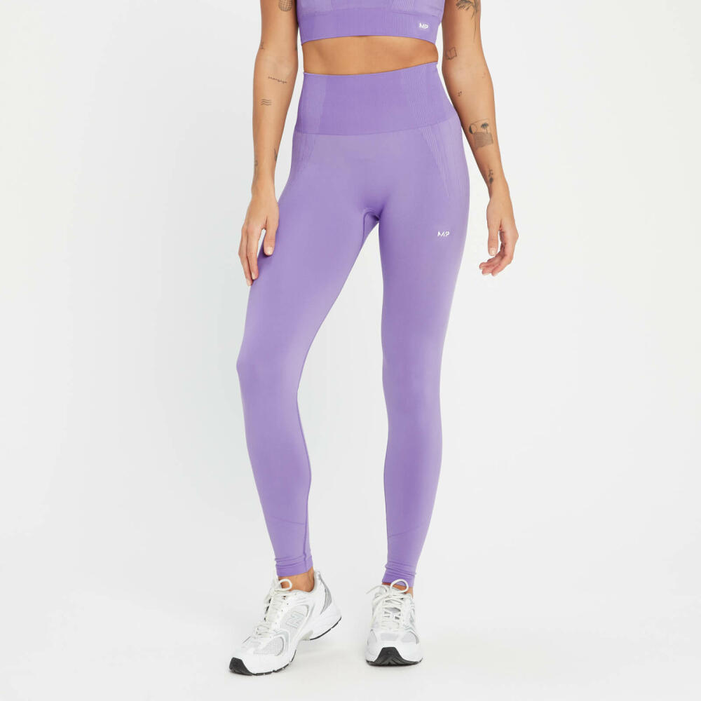 MP Women's Tempo Tonal Seamless Leggings - Electric Lilac Cover