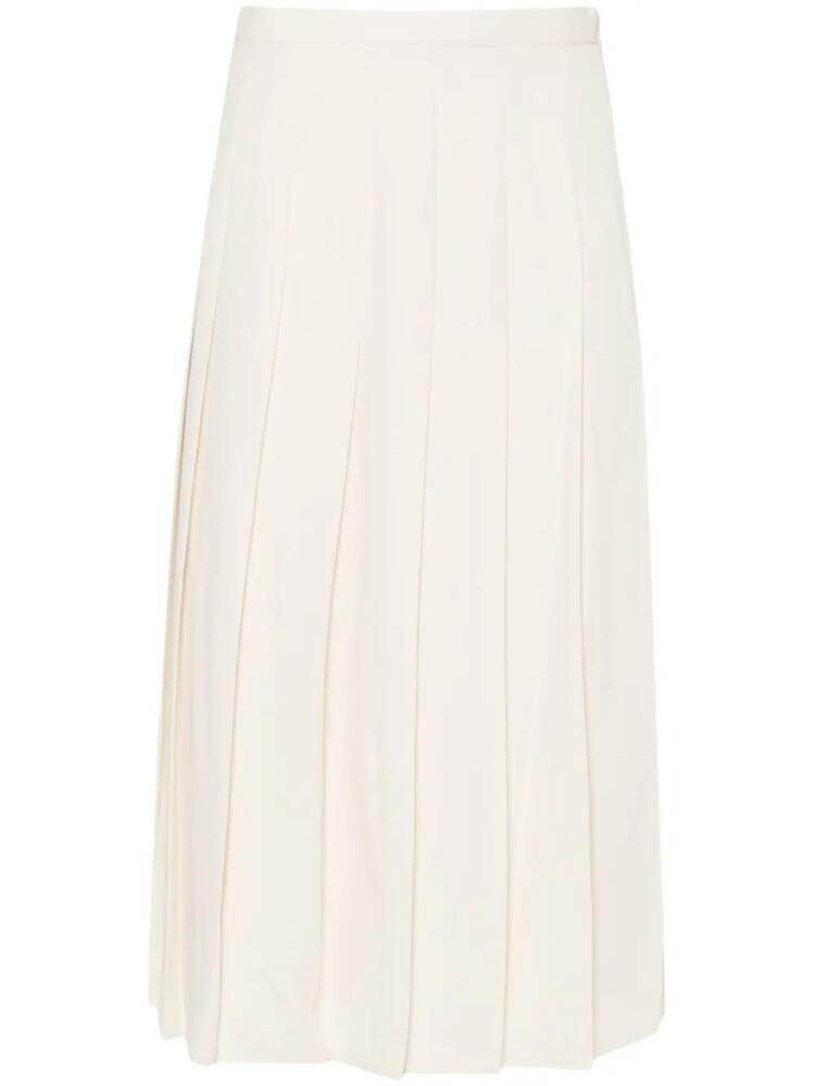 Polo Ralph Lauren pleated midi skirt - Neutrals Cover