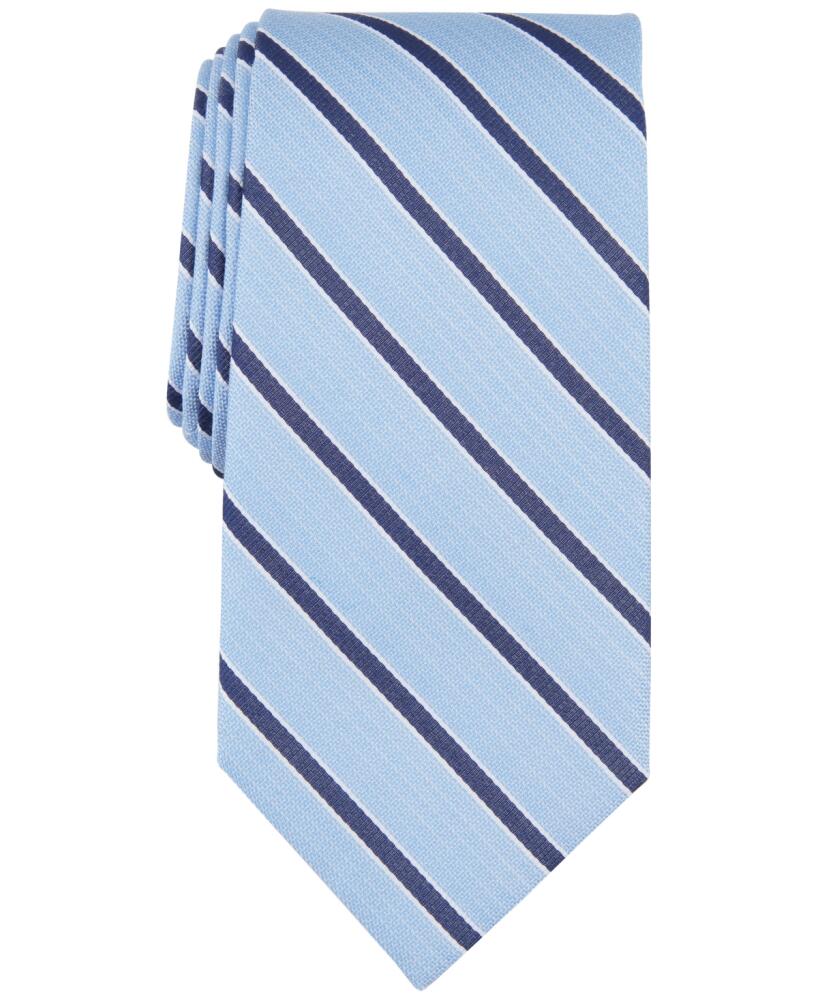 Michael Kors Men's Neptune Stripe Tie - Lt Blue Cover