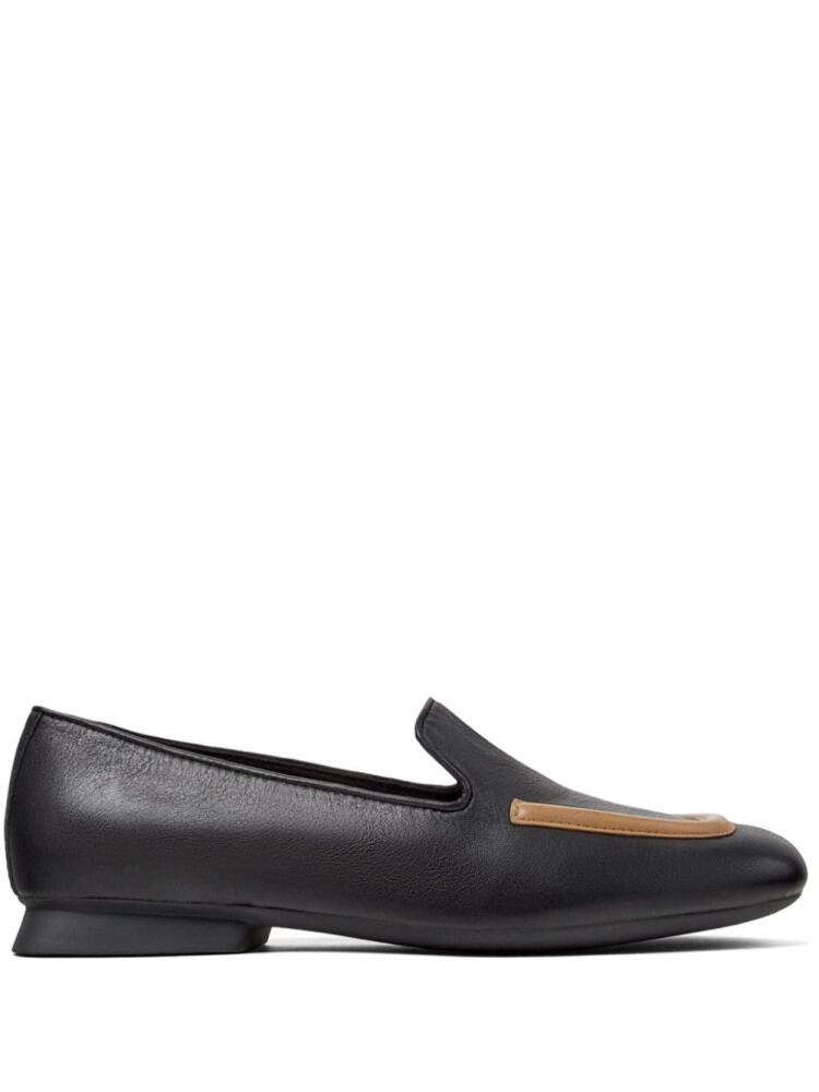 Camper Casi Myra leather loafers - Black Cover