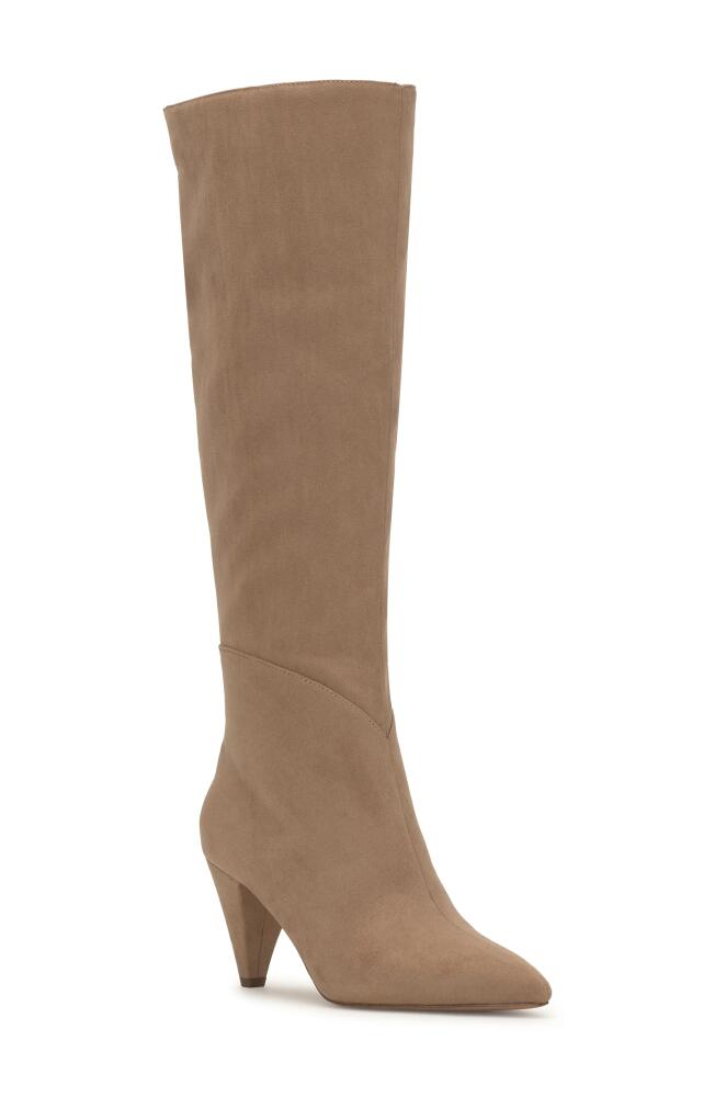 Jessica Simpson Byrnee Pointed Toe Knee High Boot in Sandstone Cover