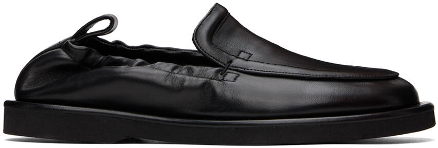 Studio Nicholson Black Donovan Loafers Cover